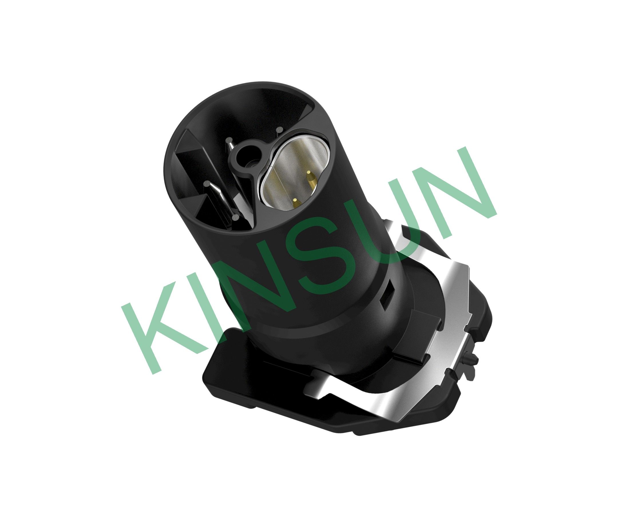 M12 SPE 訊號+電源複合式 THR連接器